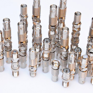 射频连接器命名方法与规则