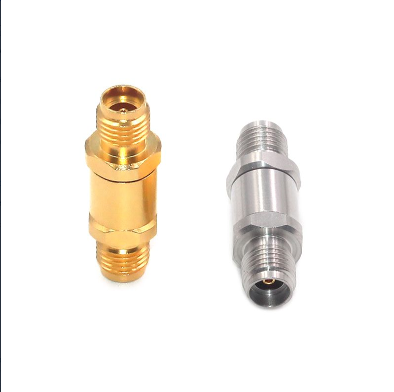 毫米波转接器 3.5-KKG分析仪射频双母头3.5MM母转3.5MM母DC-26.5G TEJIATE/特加特