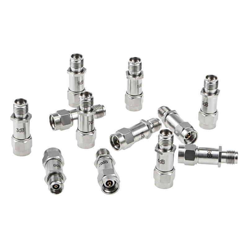 2.92MM-JK 2W不锈钢同轴固定衰减器 1/3/5/6/10/20/30dB DC-40GHz TEJIATE/特加特