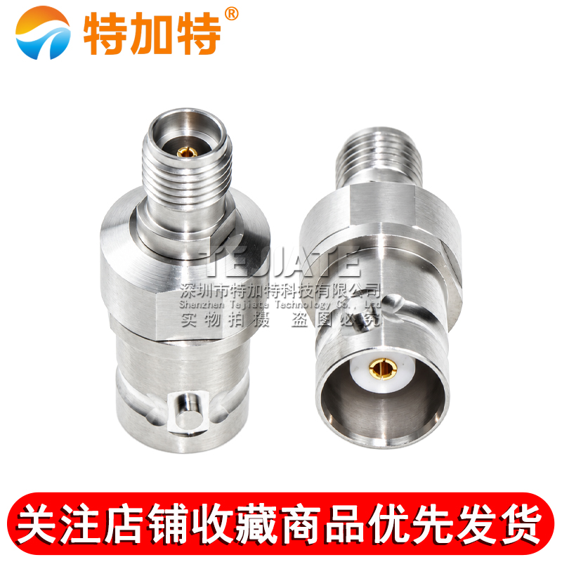 毫米波转接器 BNC/3.5-KK BNC母转3.5MM母 BNC高频测试头 DC-18G TEJIATE/特加特