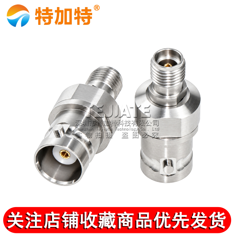 毫米波转接器 BNC/3.5-KK BNC母转3.5MM母 BNC高频测试头 DC-18G TEJIATE/特加特