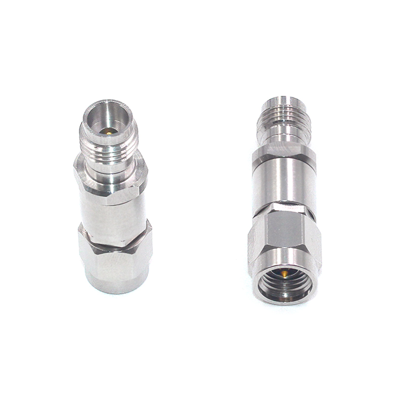毫米波转接器 3.5/2.4-JKG低驻波测试头3.5MM公转2.4MM母DC-26.5G TEJIATE/特加特