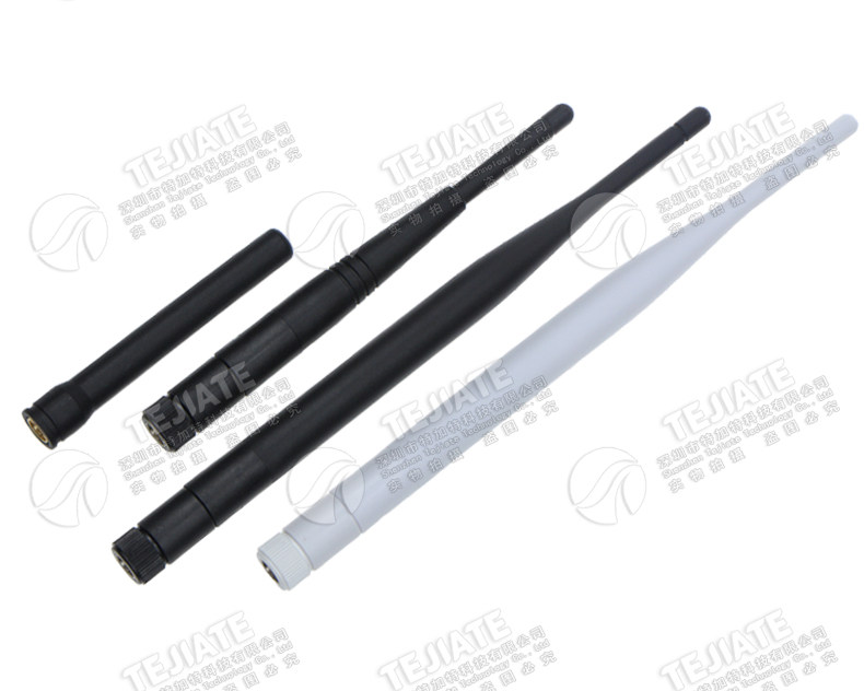 GPS北斗双模有源胶棒天线车载导航定位无源高增益SMA外置折叠天线