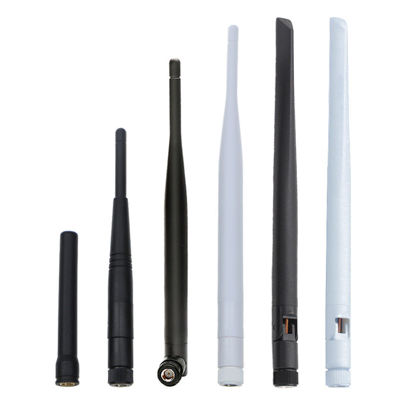 GPS北斗双模有源胶棒天线车载导航定位无源高增益SMA外置折叠天线 