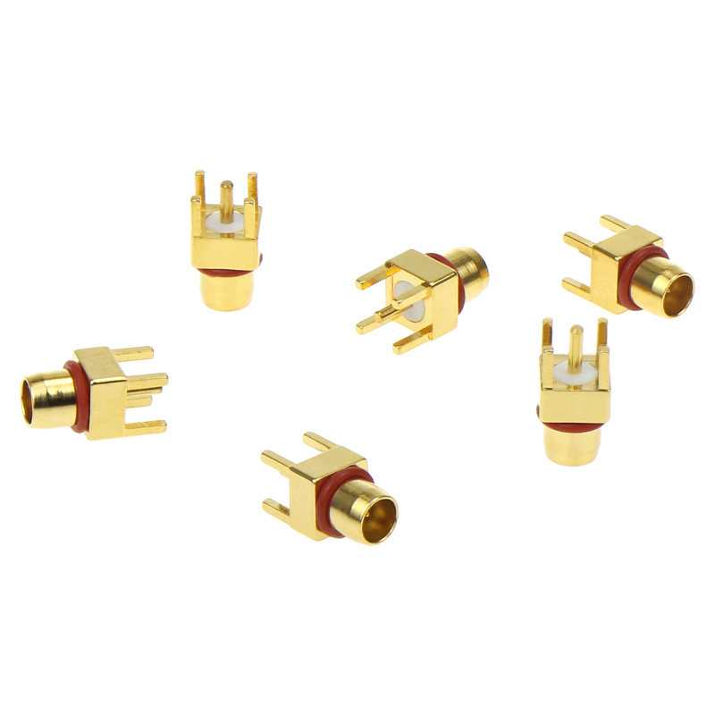 BMA-JE BMA公头PCB面板固定插座连接器 BMA-JHD BMA射频接头 