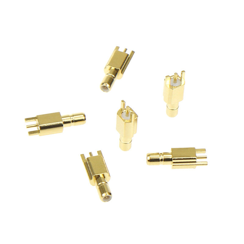 SSMB-JEF射频连接器 SSMB-JE/JHD PCB焊板侧插迷你SMB公座 