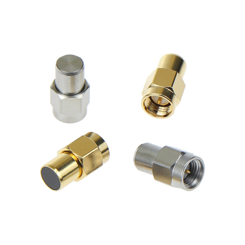 SMA同轴终端负载 2W不锈钢负载低驻波50欧DC-26.5GHz高频测试负载 