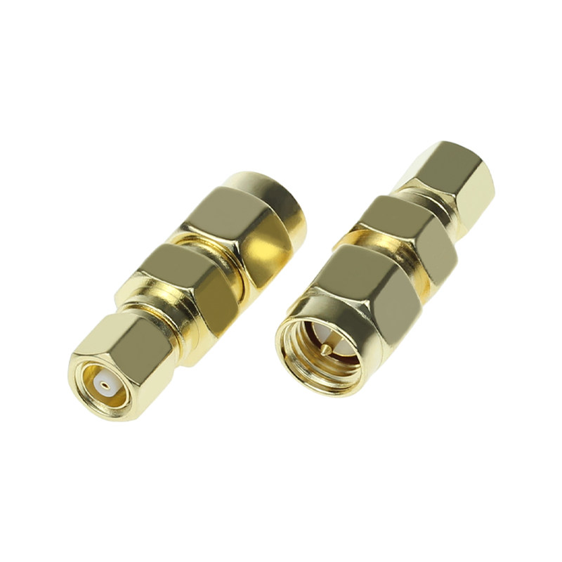 SMA公转SMC母 SMA/SMC-JK 射频同轴转接头 SMC传感器信号测试头 