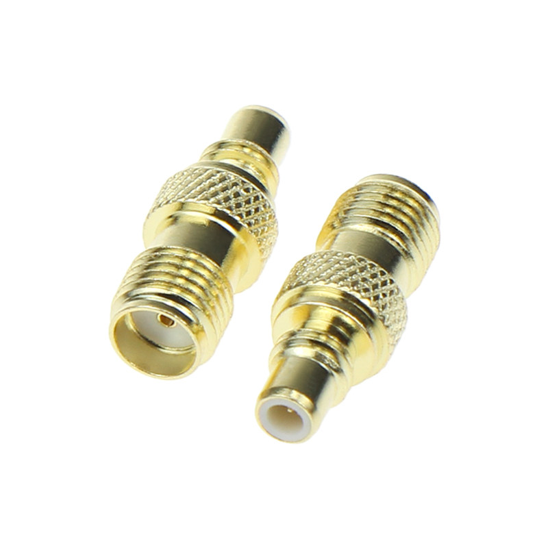 SMA外螺内孔转SMC公头 SMA/SMC-KJ 射频转接器 SMA母转SMC公 