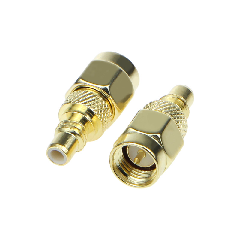 SMA内螺内针转SMC公头 SMA/SMC-JJ SMC转SMA射频转接头 DC-6G 