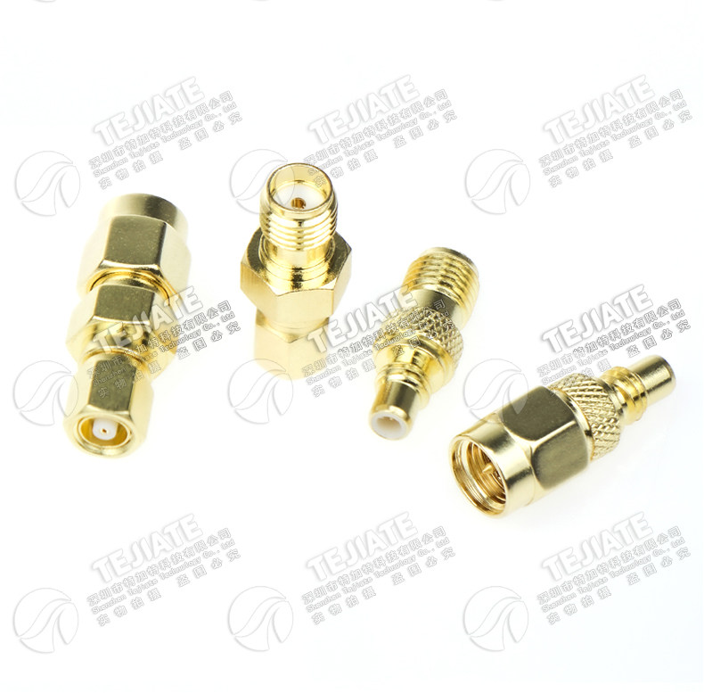 SMA/SMC转接头 SMA/SMC-JK-KK-JJ公转母 SMC转SMA射频同轴连接器