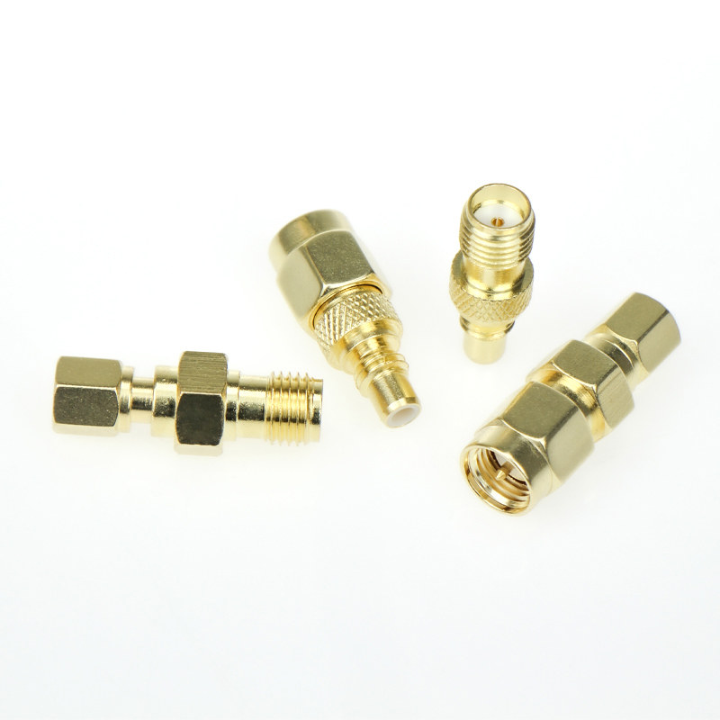 SMA/SMC转接头 SMA/SMC-JK-KK-JJ公转母 SMC转SMA射频同轴连接器 