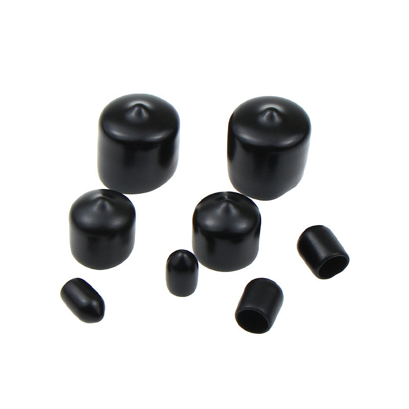 SMA防尘帽 N型保护帽 SMA/N射频连接器公母头 PVC滴塑接头防尘套 