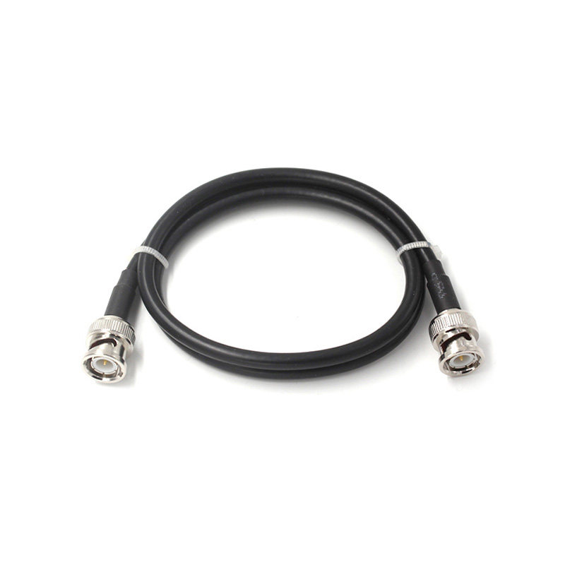 RG223双层镀银连接线 BNC-JJ BNC-JW BNC公转公 Q9示波器射频跳线 