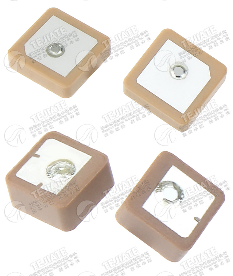 GPS北斗陶瓷贴片天线25*25/18*18 1575M定位导航双模内置无源天线