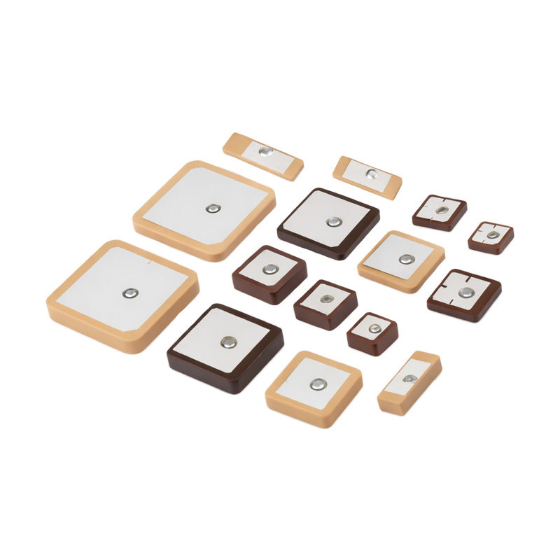 GPS北斗陶瓷贴片天线25*25/18*18 1575M定位导航双模内置无源天线 