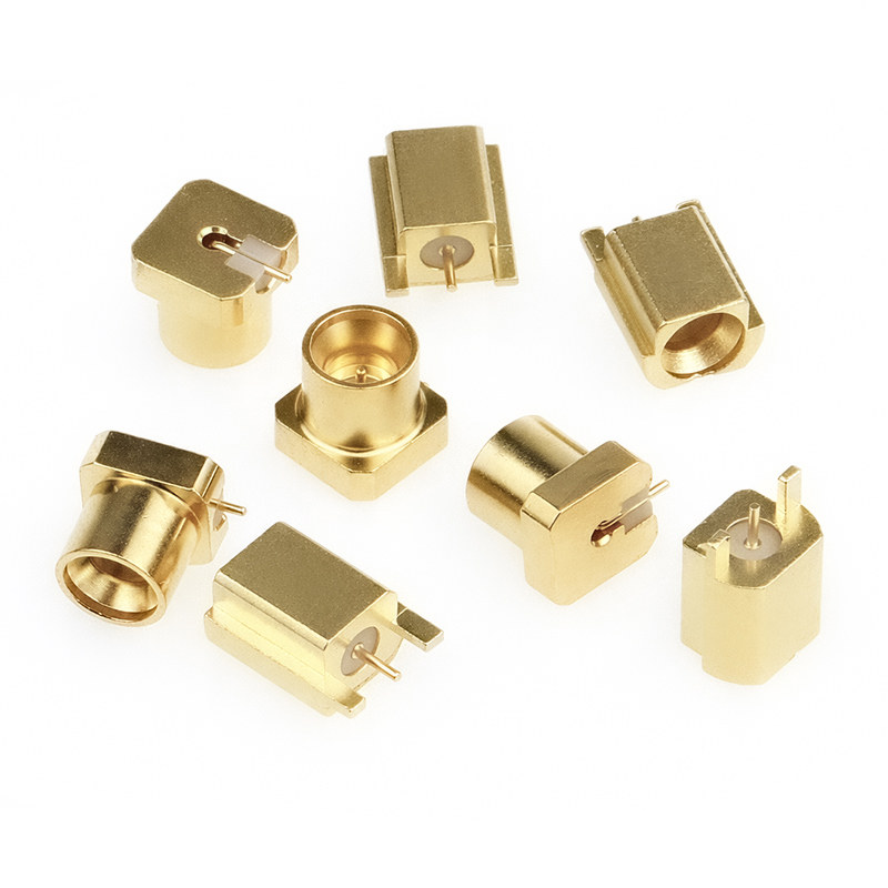 SMPM公头PCB板表贴 GPPO高频连接器 SSMP-JHD DC-65GHz Mini-SMP 