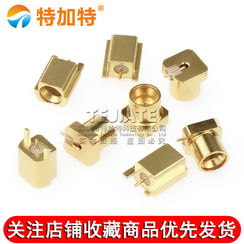 SMPM公头PCB板表贴 GPPO高频连接器 SSMP-JHD DC-65GHz Mini-SMP 