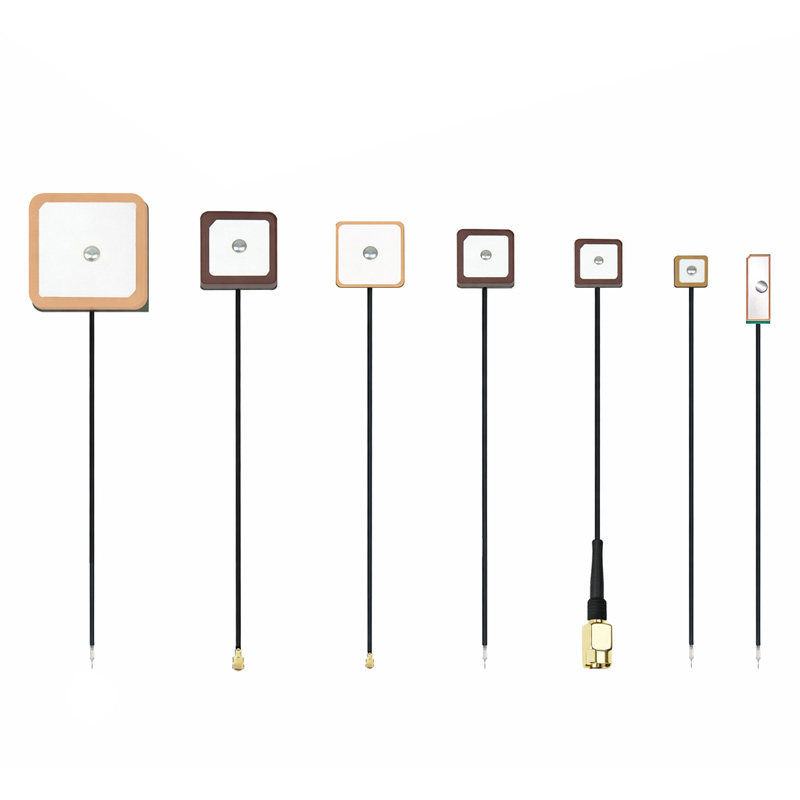 GPS北斗双模有源陶瓷天线 卫星导航信号高增益放大BD+GPS定位天线 