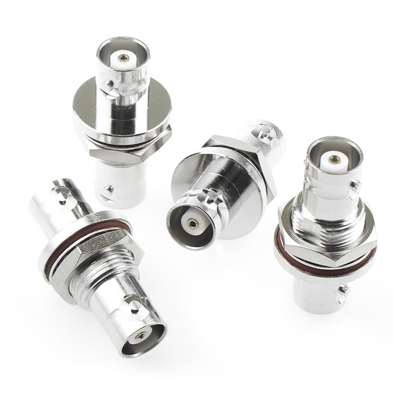 MHV-KKY BNC高压3000V母转母 带螺母穿墙面板固定 MHV3000V-KKY 