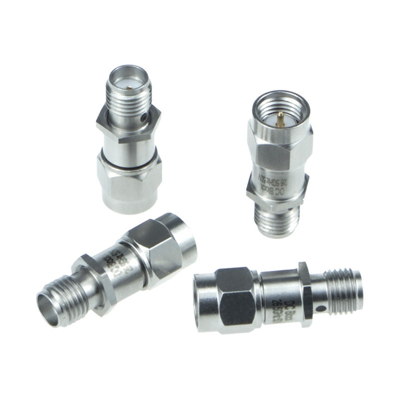 2W隔直器 SMA直流不锈钢隔断器 DC-BLOCK SMA-JK公转母DC-26.5Ghz 