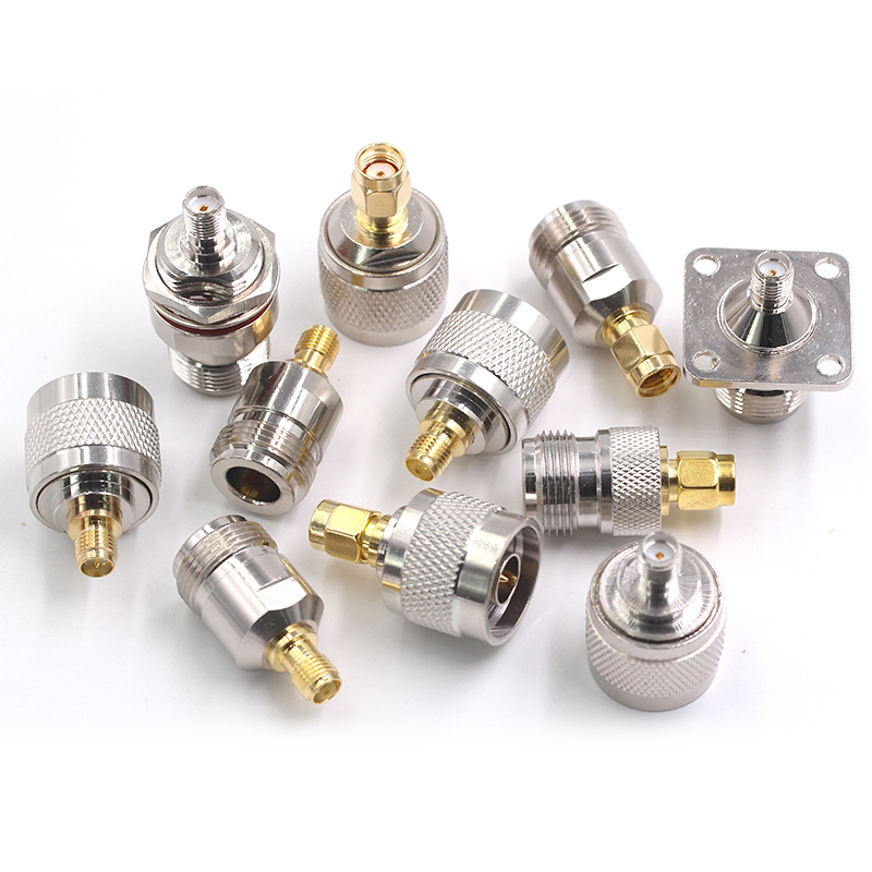 射频同轴连接器 N转SMA-JJ-KK-JK-KJ-KKF公头母头 SMA/L16转接头 TEJIATE/特加特
