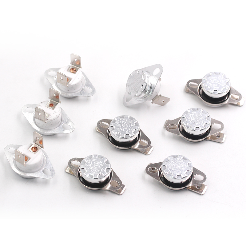 KSD301 302温控开关温度控制器常闭常开陶瓷40-180度250V/10A 16A TEJIATE/特加特