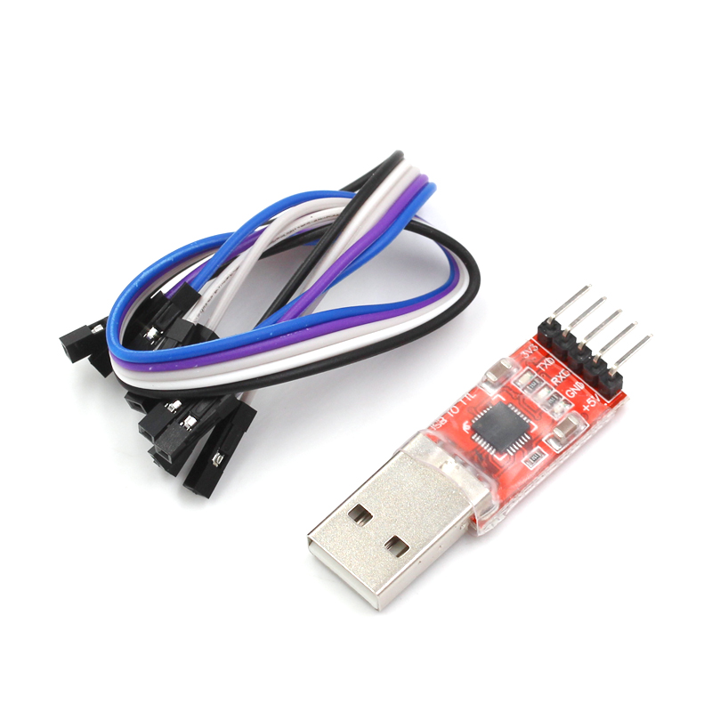 CP2102模块 USB TO TTL USB转串口模块UART STC下载器送5条杜邦线 