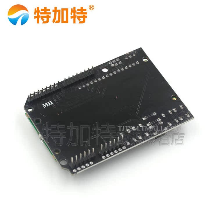 LCD1602 字符液晶屏 输入输出扩展板 Keypad Shield 兼容 R3
