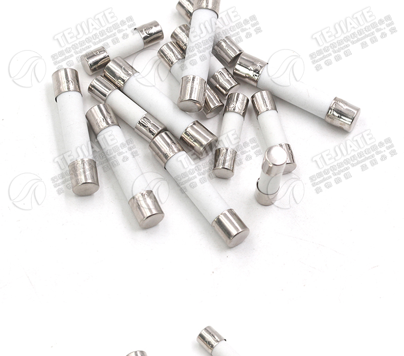 5x20mm陶瓷保险丝管250V熔断器6x30 1A 2A 3A 5A 8A 10A 15A 30A