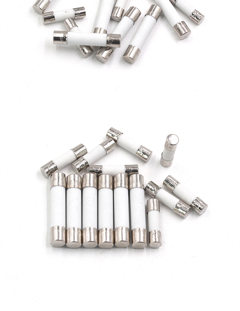 5x20mm陶瓷保险丝管250V熔断器6x30 1A 2A 3A 5A 8A 10A 15A 30A