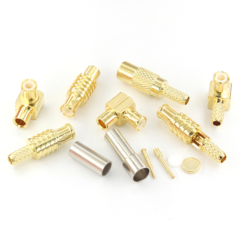 MCX-JB2/JWB2-1.5 MCX接线头RG316/405馈线接头 MCX-J-K-1.5公头 TEJIATE/特加特