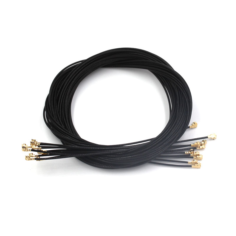 ipx双头连接跳线 RF1.13同轴线IPEX端子线 wifi天线2.4G内置天线 TEJIATE/特加特