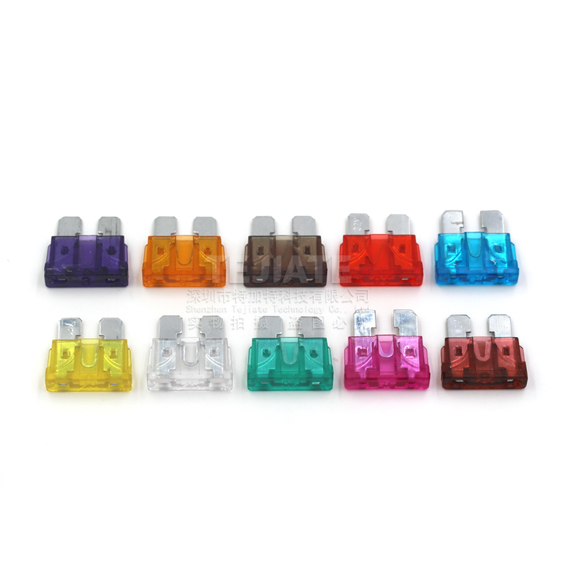 汽车保险管 氙气灯 中号汽车保险丝插片20A 5A 15A 10A 35A 40A TEJIATE/特加特