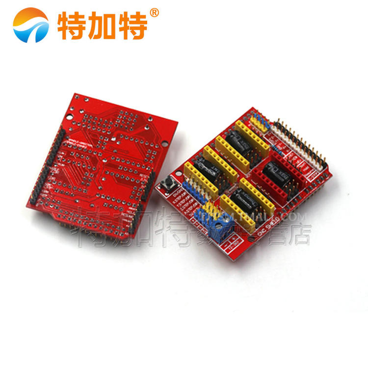 A4988驱动板模块 cnc shield v3 雕刻机扩展板 3D打印机