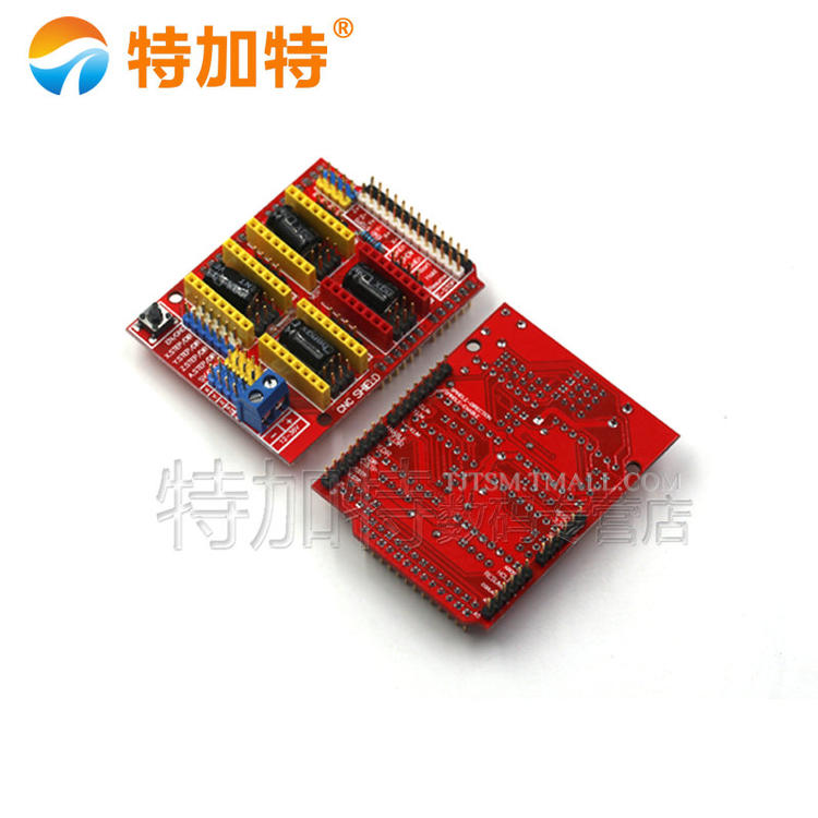 A4988驱动板模块 cnc shield v3 雕刻机扩展板 3D打印机