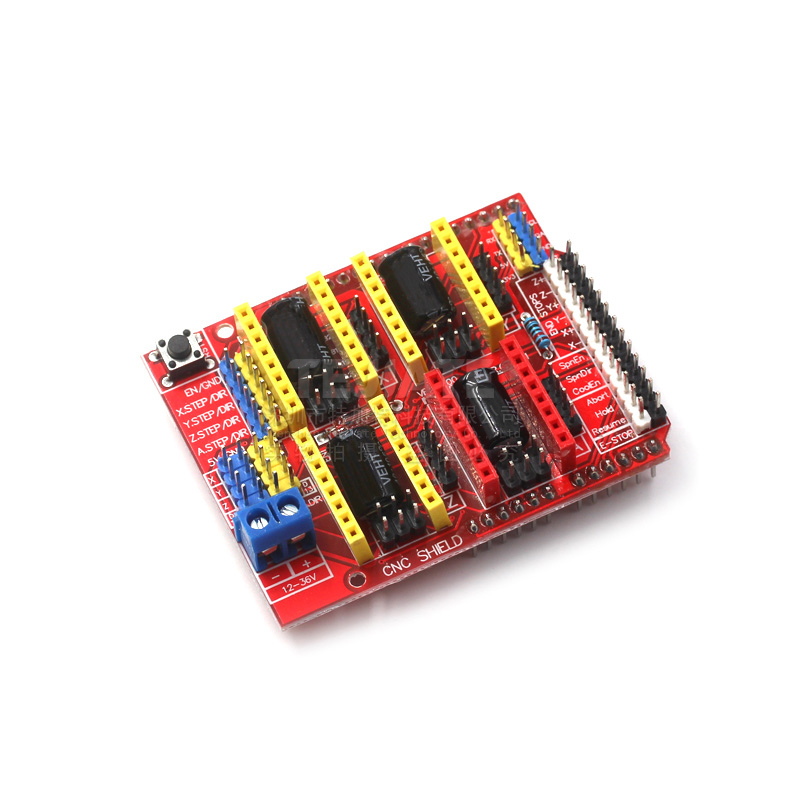 A4988驱动板模块 cnc shield v3 雕刻机扩展板 3D打印机 