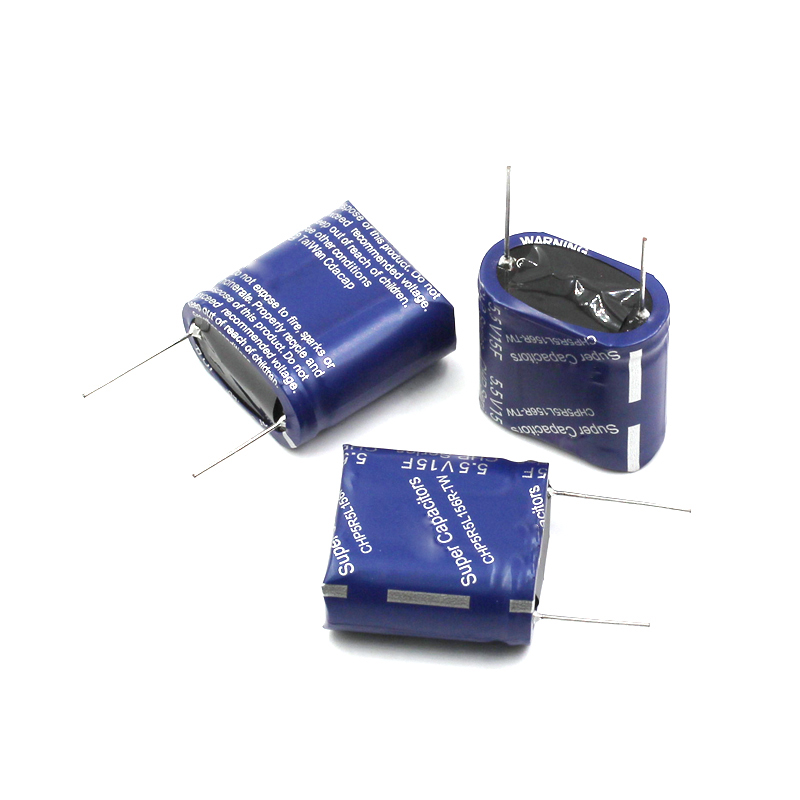 法拉电容 5.5V 15F 组合型 5.5V15.0F 尺寸32*16.5*30MM 25MM脚距 TEJIATE/特加特