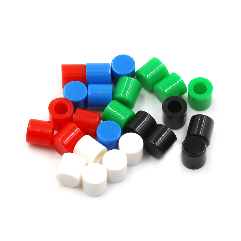 A56帽 适合6*6系列按键帽 6X6轻触开关 孔径3.2 高度6MM（100只） 