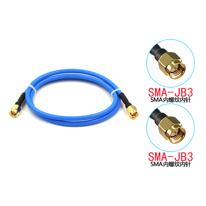 高频射频连接线缆 SMA-JJ RG141半柔线缆 SMA公转SMA公 性能稳定 TEJIATE/特加特