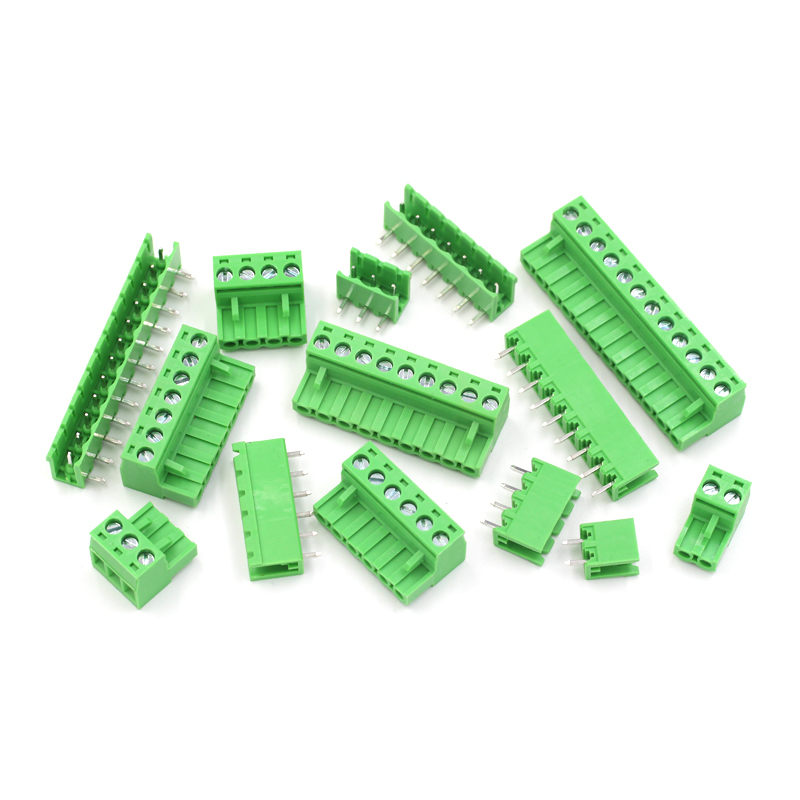 5.08MM接线端子 KF2EDG5.08-2P/3/4/5/6/7/8/9/10/12P 插拔式 PCB TEJIATE/特加特