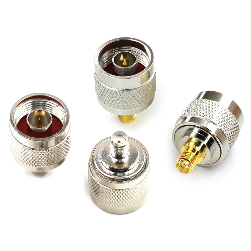 特加特射频连接器 N公头转SMA母头 N/SMA-JK-KJ L16全铜转接头 6G TEJIATE/特加特