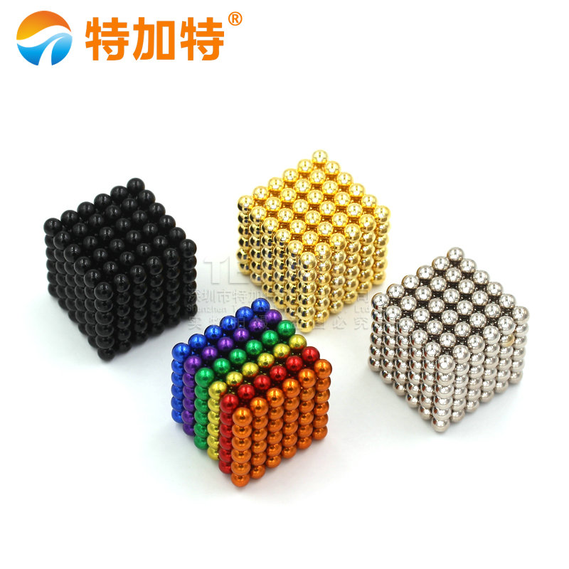 巴克球磁铁216颗星巴磁力球魔力珠磁铁吸铁石益智马减压玩具八克 