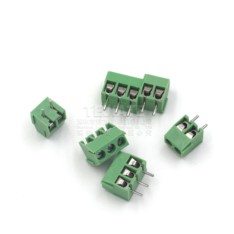 KF350 3.5mm间距/KF350-2P/3P接线端子接插件可拼接线柱（10个） TEJIATE/特加特