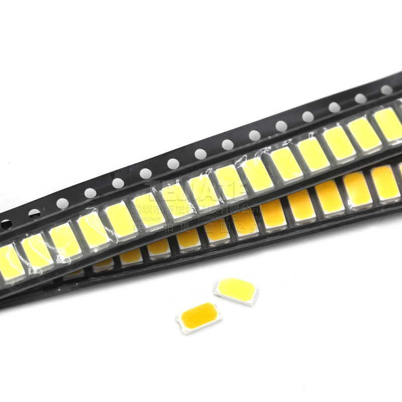 0.5W高亮150MA电流5730LED贴片灯珠5730正白/暖白光发光二极管 