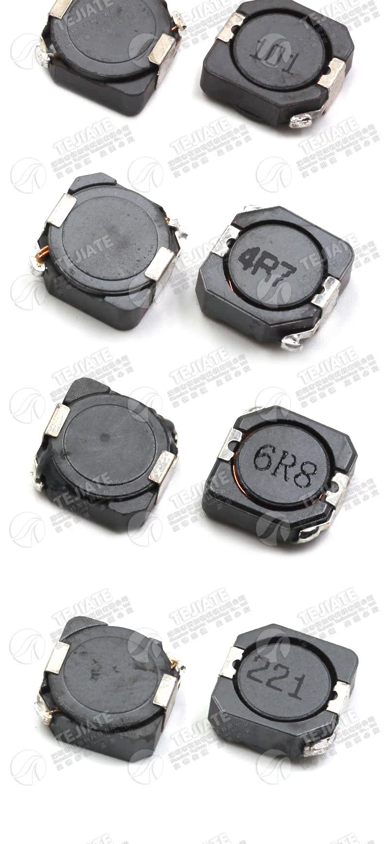 CDRH104R贴片屏蔽功率电感器10uH 22uH 33uH 220 330 100 221 331