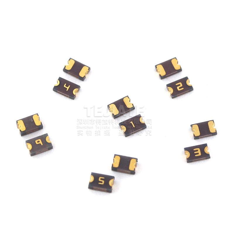0603/0805贴片自恢复保险丝 SMD 0.1A/0.2A/0.35A/1A/500MA 6V15V TEJIATE/特加特