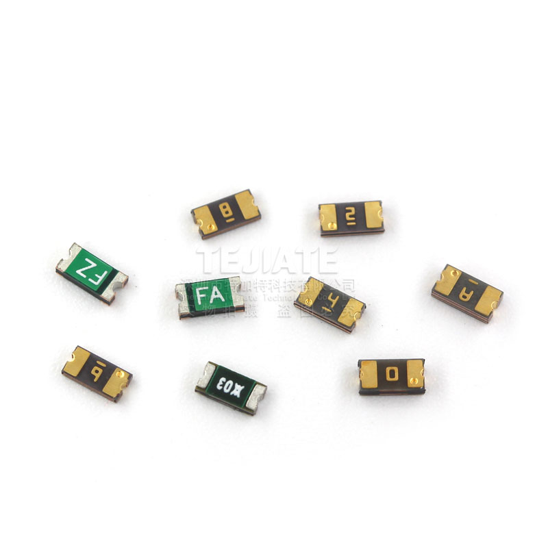 1206贴片自恢复保险丝封装SMD 0.1A/0.75A/1.5A/2A/350MA/500mA TEJIATE/特加特
