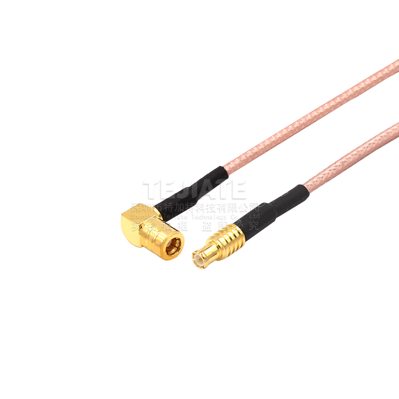 RG316射频转接延长线 SMB-KW转MCX公头母头镀银连接跳线 SMB/MCX TEJIATE/特加特