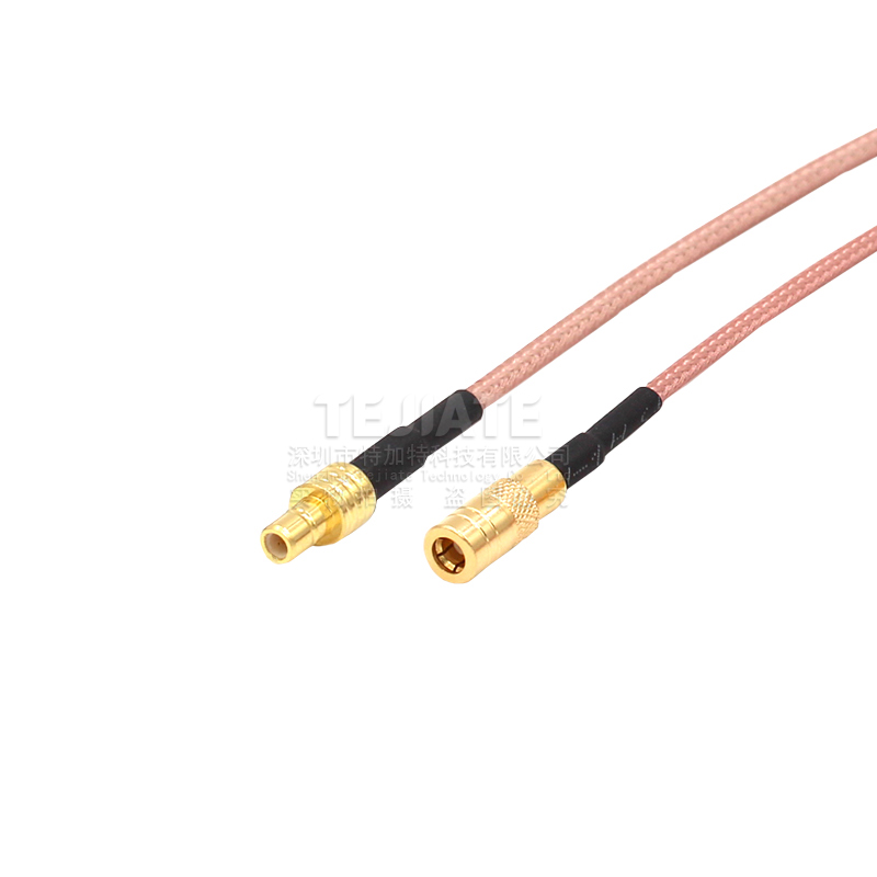 RF射频镀银延长线 SMB-JJ/SMB-JK延长线 SMB公头转SMB公母头馈线 TEJIATE/特加特